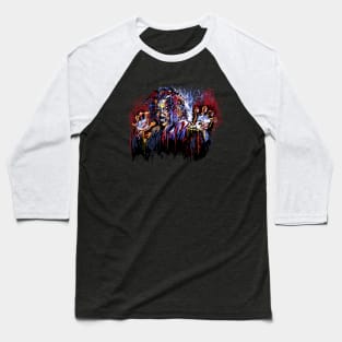 Sho Nuff Painting Baseball T-Shirt